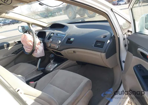 2011 Honda Civic Lx из США, поврежденный, VIN 2HGFA1F5XBH538639